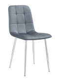 Chaise LIZA gris