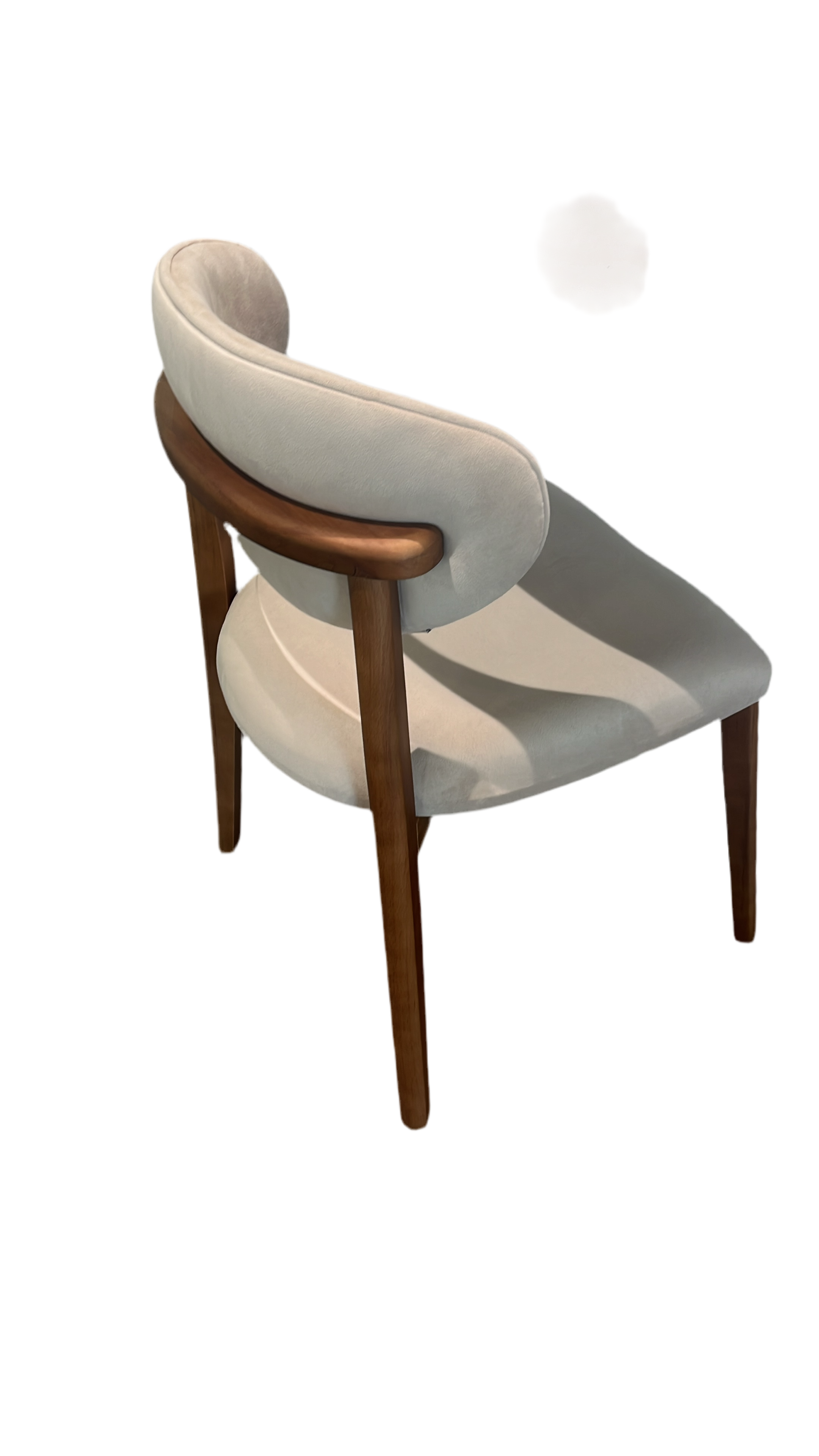 CHAISE CHAPPA BOIS MARRON