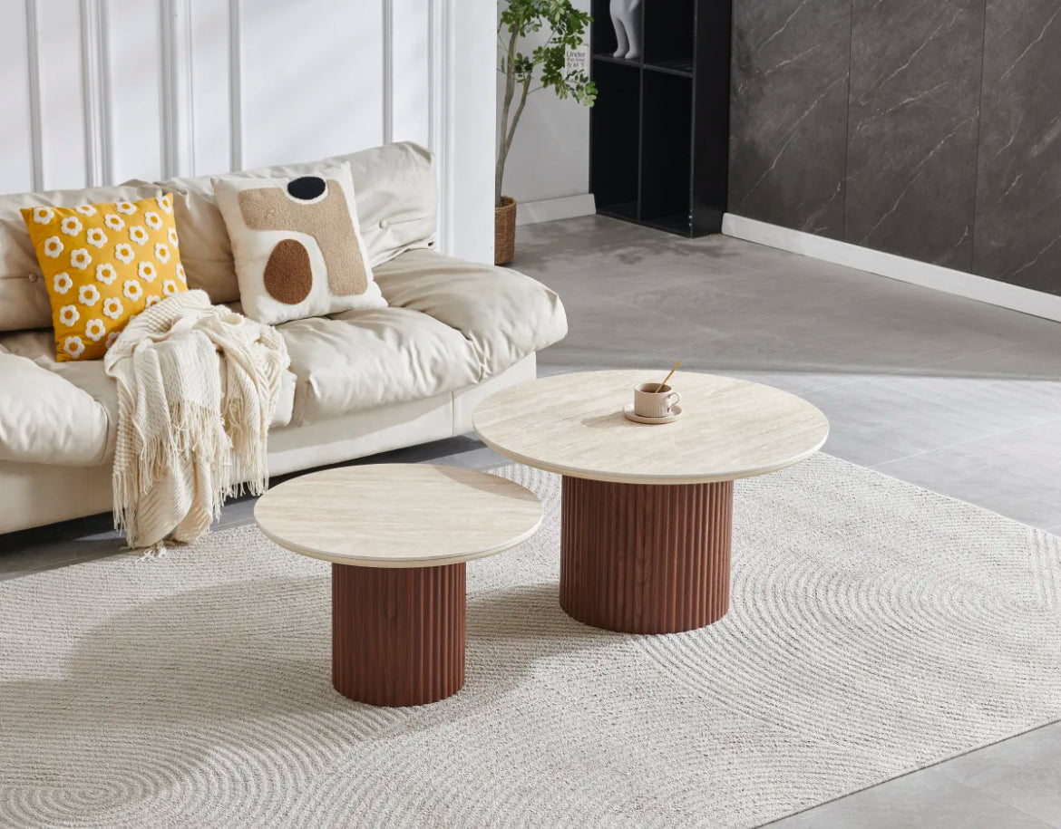 Table basse duo PILA