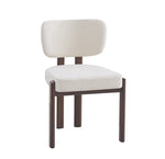 Chaise ANDRÉA métal marrons noyé