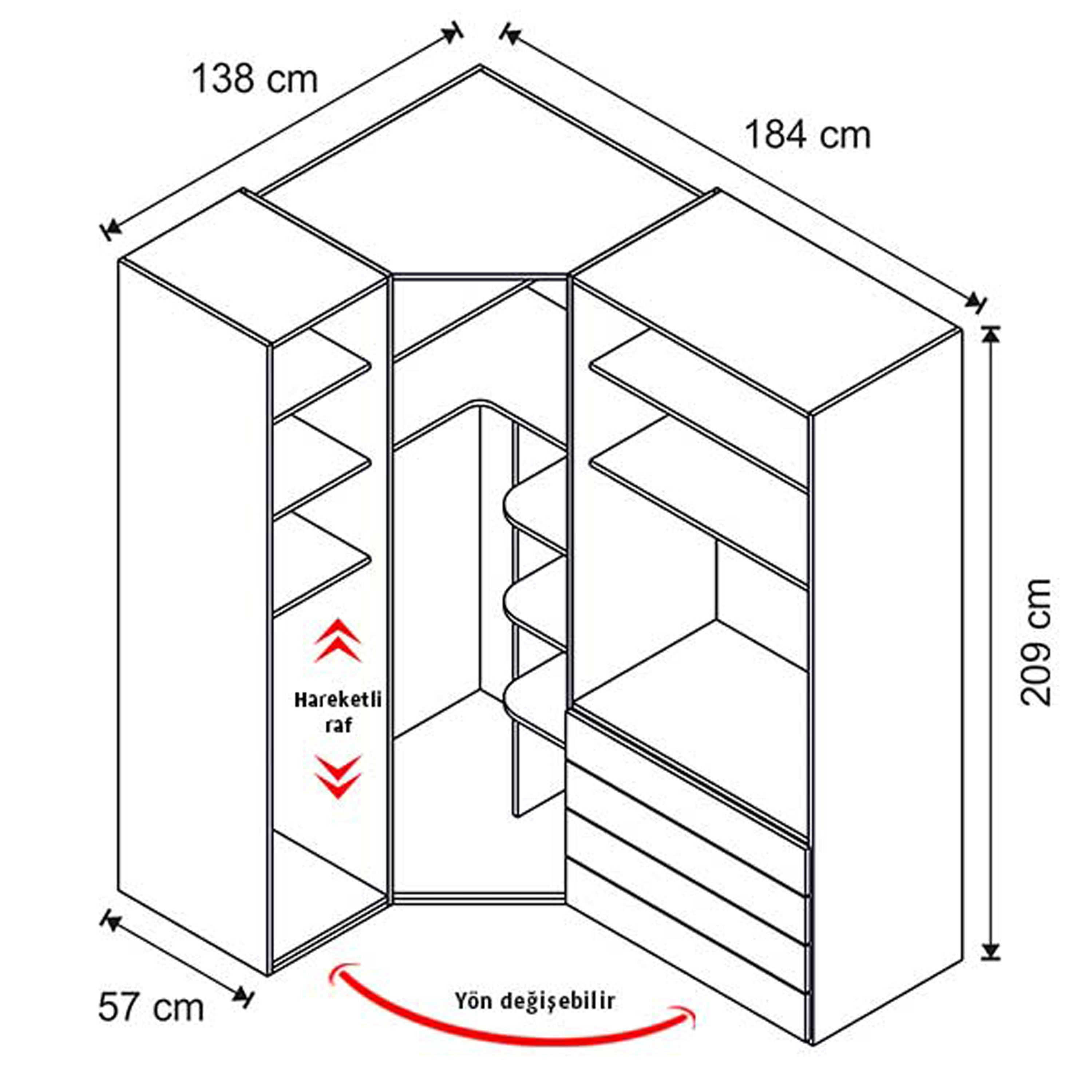 ARMOIRE ÉLEGANCE