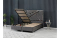LIT COFFRE CAPELLA GRIS