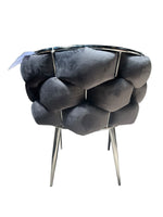 CHAISE BALLON GRIS