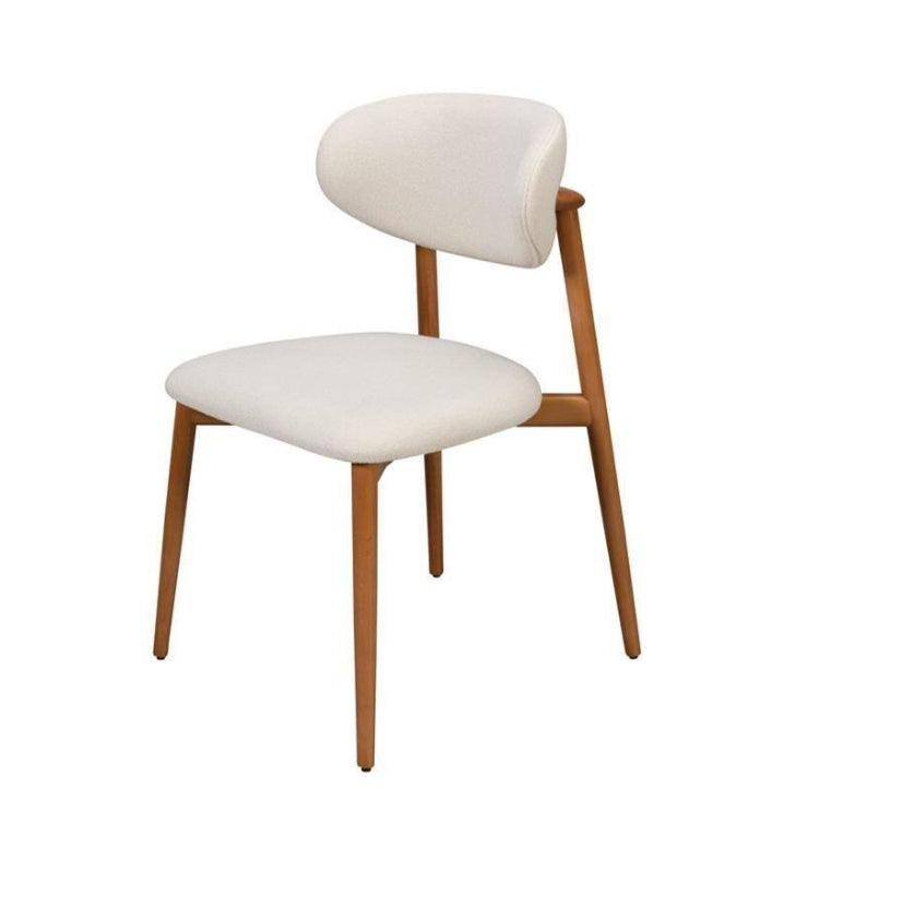 CHAISE CHAPPA BOIS MARRON