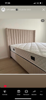 LIT COFFRE ÉMINENCE