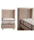 LIT COFFRE MARSILYA 90x190