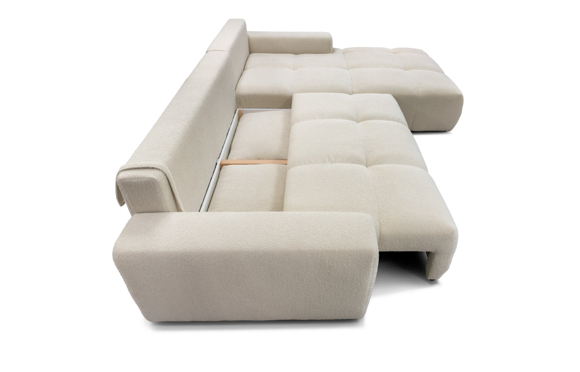 CANAPÉ D’ANGLE CONVERTIBLE atlantic