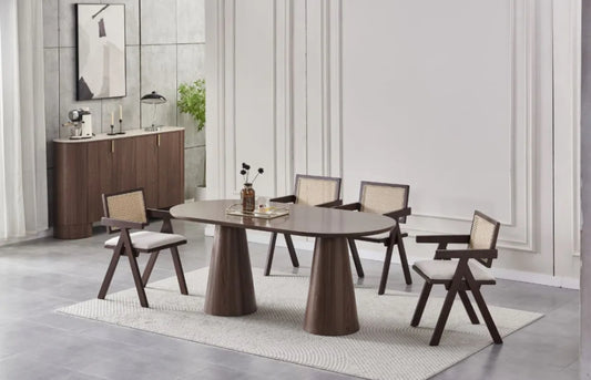 Table à manger ICONIC noyé