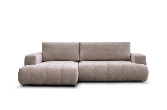 CANAPÉ D’ANGLE CONVERTIBLE RAYANNA