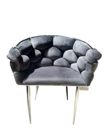 CHAISE BALLON GRIS