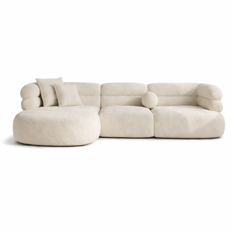 CANAPÉ D’ANGLE BONBON