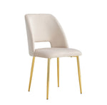 CHAISE AVA BEIGE