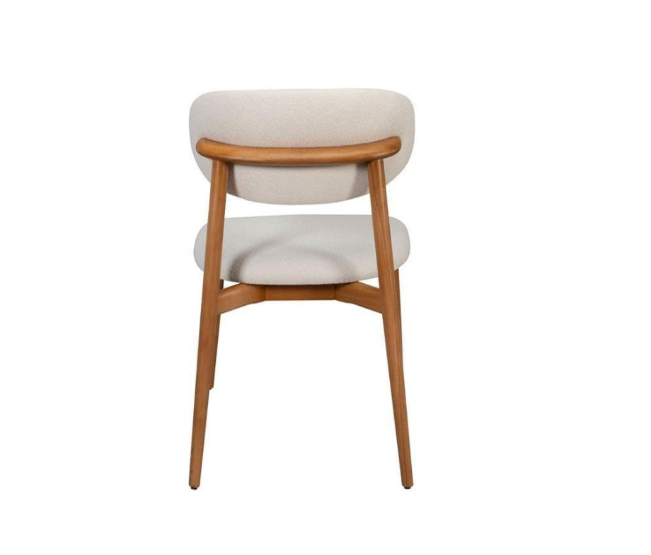 CHAISE CHAPPA BOIS MARRON