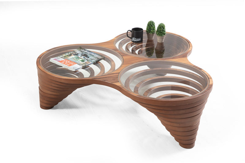 Table basse Camélia - Disponible sur commande 2 mois