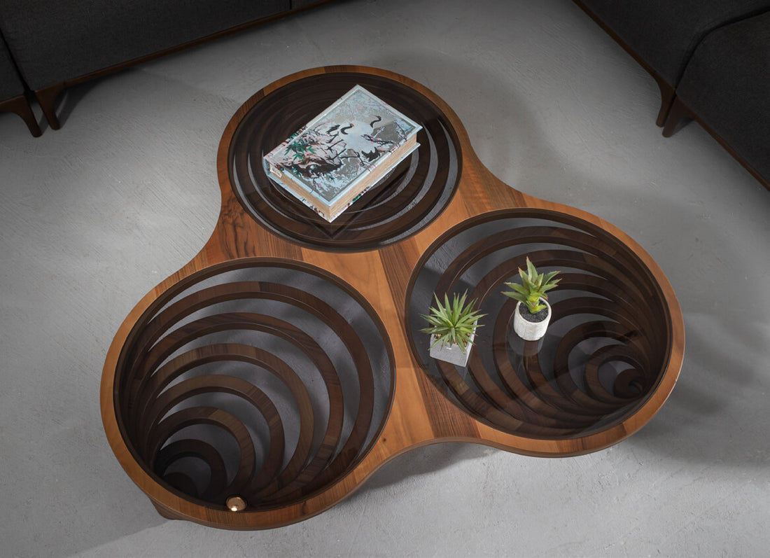 Table basse Camélia - Disponible sur commande 2 mois