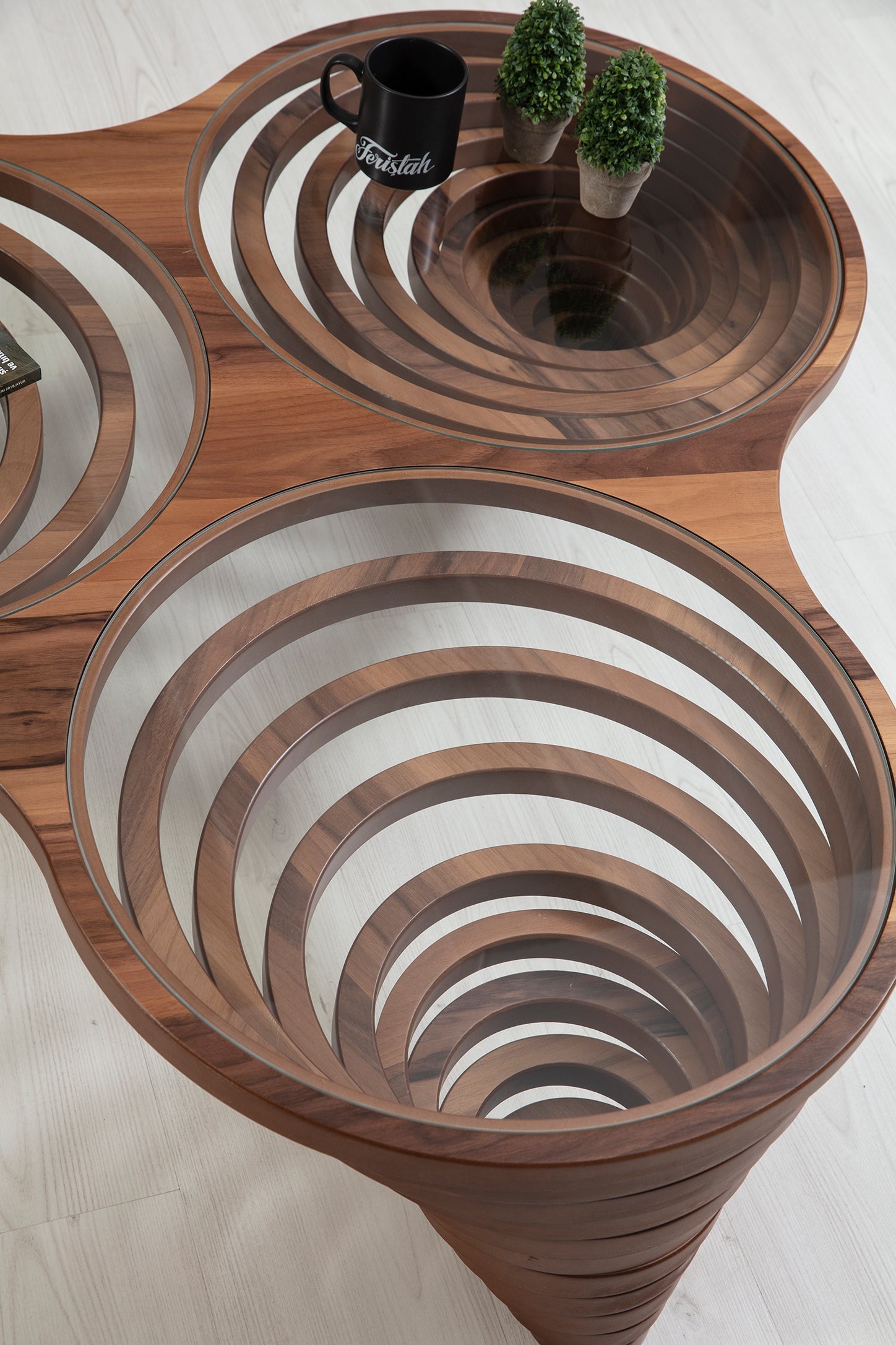 Table basse Camélia - Disponible sur commande 2 mois