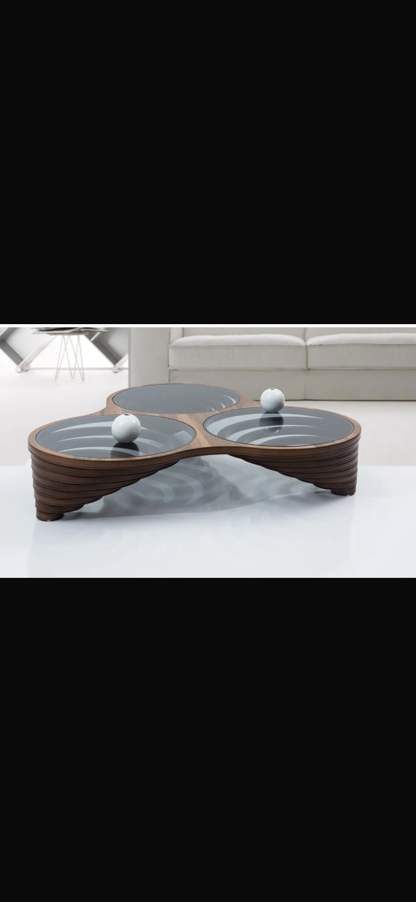 Table basse Camélia - Disponible sur commande 2 mois