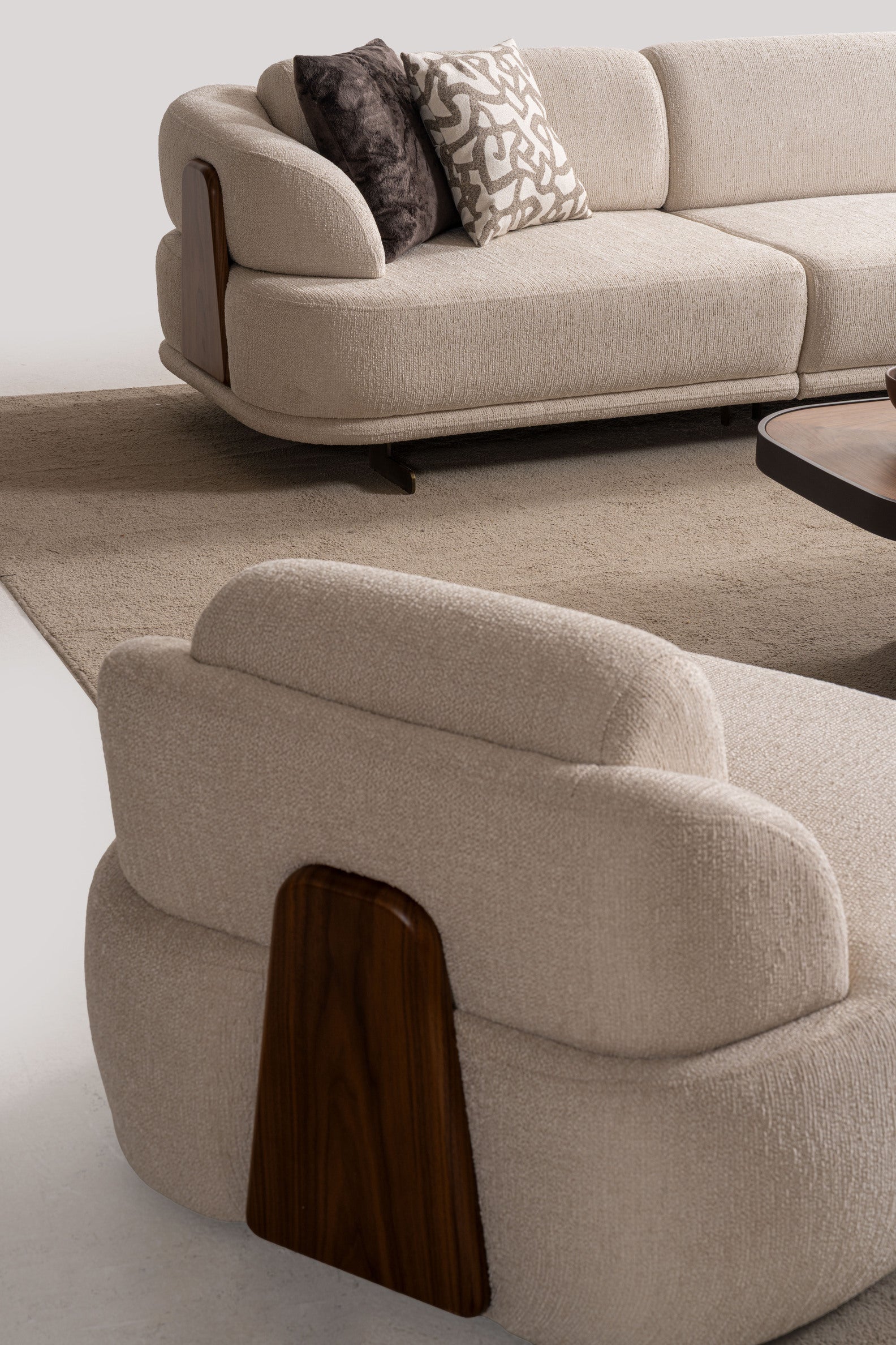 CANAPÉ MODULABLE ANGLE UNIVERSELLE JULIUS