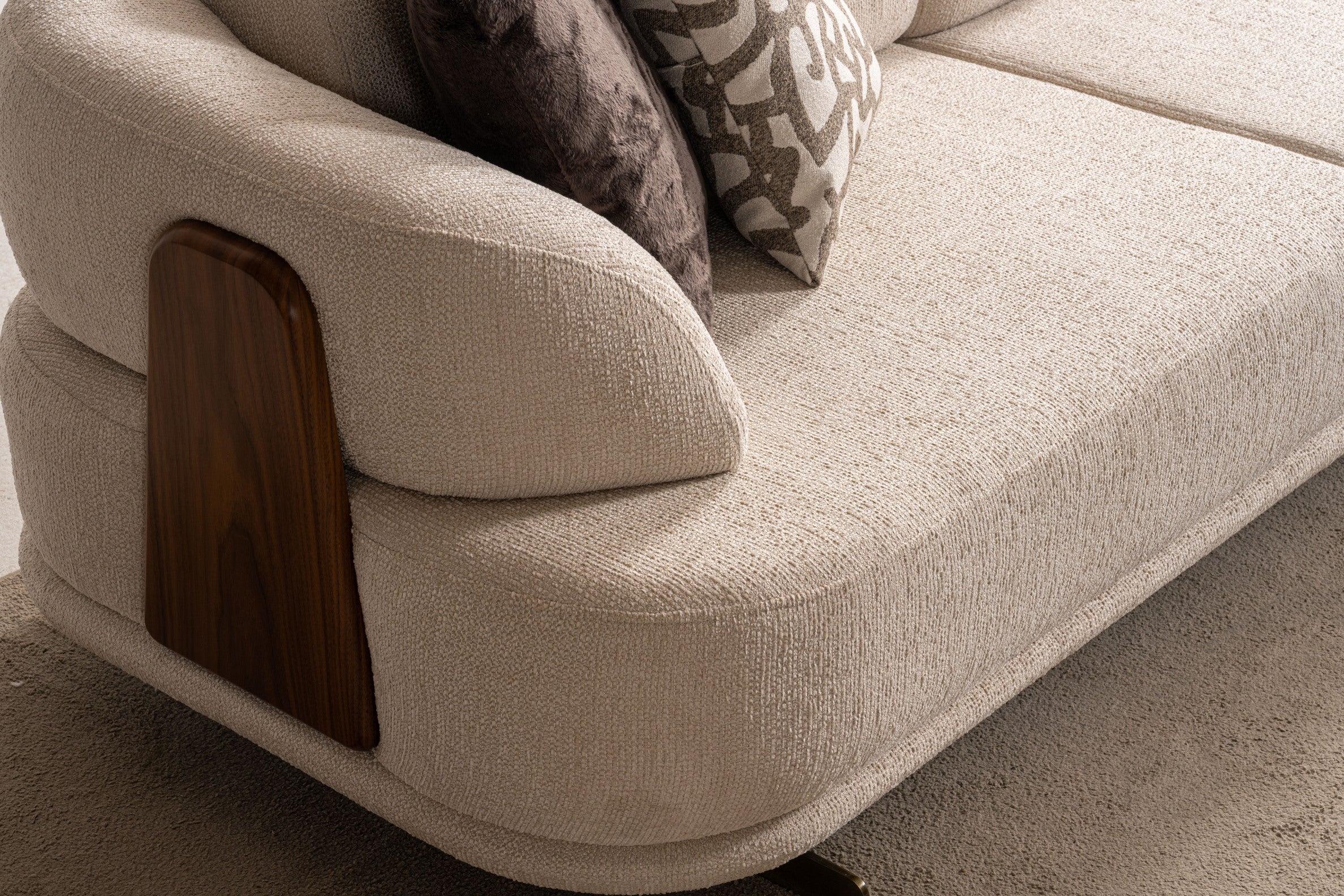CANAPÉ MODULABLE ANGLE UNIVERSELLE JULIUS