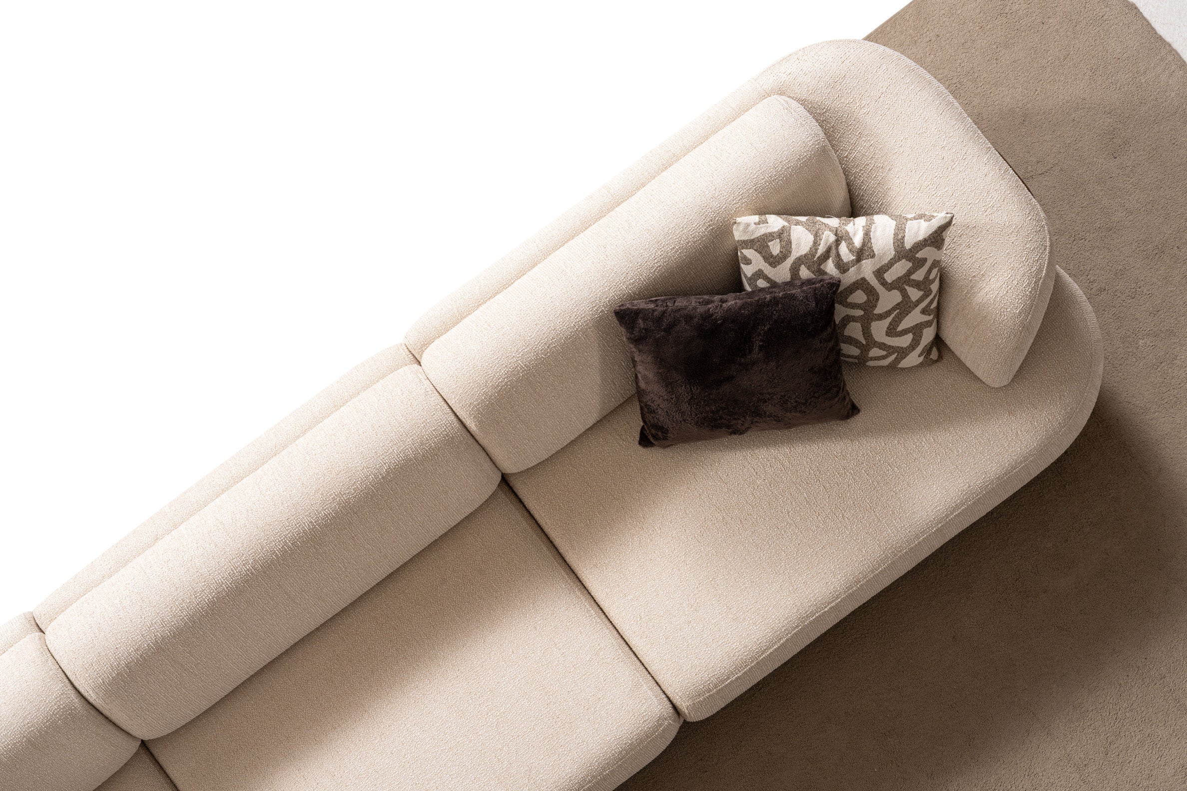 CANAPÉ MODULABLE ANGLE UNIVERSELLE JULIUS