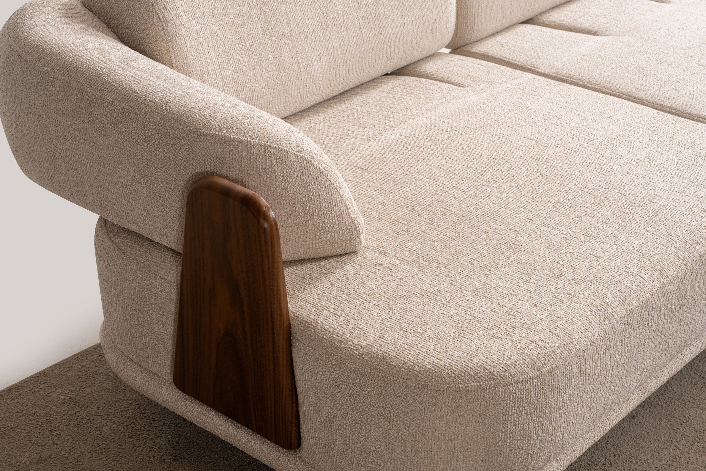 CANAPÉ MODULABLE ANGLE UNIVERSELLE JULIUS
