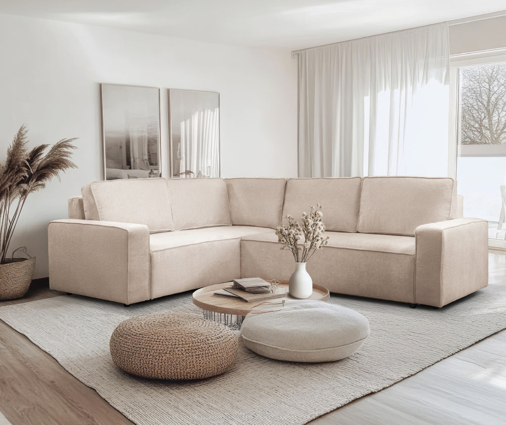 CANAPÉ D’ANGLE CONVERTIBLE  MUNICH