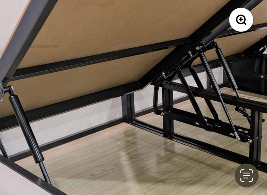 LIT COFFRE FIERRO BEIGE