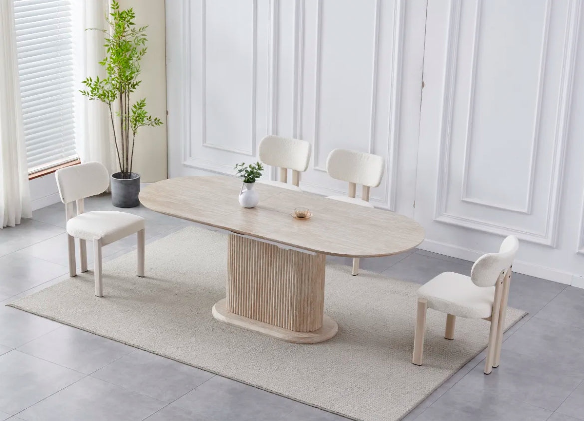 Table repas extensible Vanessa