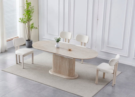 Table repas extensible Vanessa