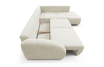 CANAPÉ D’ANGLE CONVERTIBLE FLAVYA
