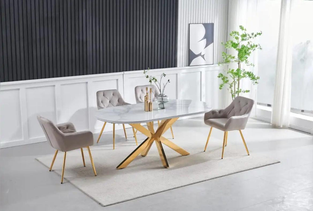 TABLE À MANGER GAIA