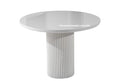 TABLE À MANGER SONIA RONDE BLANC